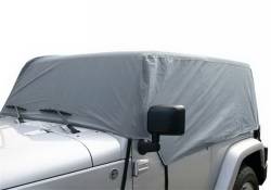 Rampage - Rampage 1263 Cab Cover 4 Layer Breathable Gray for 07-18 Jeep Wrangler JK 2DR - Image 2
