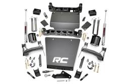 Rough Country Suspension Systems - Rough Country 5" Suspension Lift Kit 14-18 Silverado/Sierra 1500 4WD 29130 - Image 1