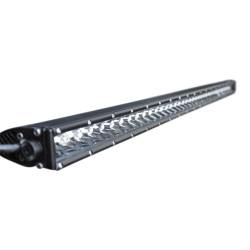 DV8 Offroad - DV8 Offroad BS50E250W5W 50" Single Row Chrome Face LED Light Bar - Image 1