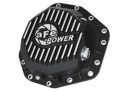 aFe Power Pro Series Aluminum Rear Differential Cover-Black 46-70352