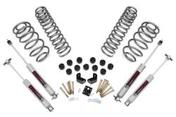 Rough Country 647.20 3.75" Suspension Lift Kit for 97-06 Wrangler TJ 2.5L 4WD