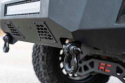 Rough Country Suspension Systems - Rough Country Front Tow Hook Brackets Black 09-20 Ford F150 RS150A - Image 3