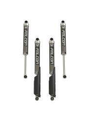 TeraFlex 14-02-21-400-200 Falcon SP2 2.1 Monotube Shocks for 20-25 Gladiator JT
