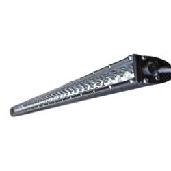 DV8 Offroad - DV8 Offroad BS40E110W5W 40" Single Row Chrome Face LED Light Bar - Image 2