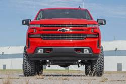 Rough Country Suspension Systems - Rough Country Front Forged Tow Hooks Red 19-24 Silverado 1500 RS132 - Image 3