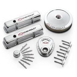 Proform - Proform 141-900 GM Engine Dress-Up Kit Chevrolet & Bow Tie Emblem - Image 1