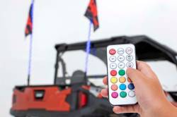 Rough Country Suspension Systems - Rough Country 48" LED Multi-Color Whip Light Kit Pair 93004 - Image 2