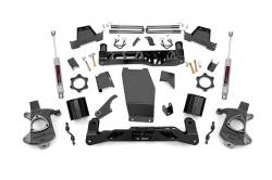 Rough Country Suspension Systems - Rough Country 6" Suspension Lift Kit 14-18 Silverado/Sierra 1500 4WD 22731 - Image 1