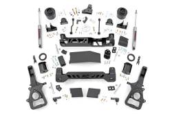 Rough Country Suspension Systems - Rough Country 6" Suspension Lift Kit for 19-24 Ram 1500 4WD 33430A - Image 1