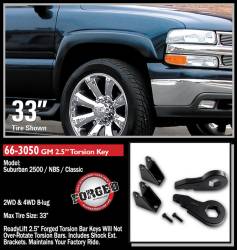 ReadyLift - ReadyLift 2.5" Suspension Leveling Kit 99-12 GM HD Trucks 66-3050 - Image 5
