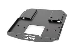 Rough Country Suspension Systems - Rough Country 10529 Spare Tire Mount Relocation Plate for 18-25 Jeep Wrangler JL - Image 2