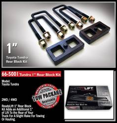 ReadyLift - ReadyLift 1.0" Rear Cast Iron Block w/U-bolt Kit for Tacoma/Tundra 66-5001 - Image 3