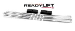 ReadyLift - ReadyLift 1.0" Rear Cast Iron Block w/U-bolt Kit GM Truck/SUV 66-3051 - Image 1