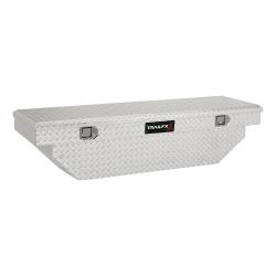 TrailFX - TrailFX 110631 Crossover Tool Box Angled Single Lid 19x63"x13" Polished Aluminum - Image 1