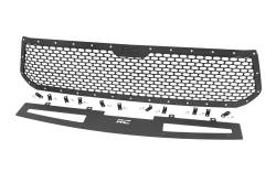 Rough Country Suspension Systems - Rough Country Front Mesh Grille Insert Black for 14-17 Toyota Tundra 70222 - Image 4