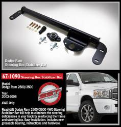 ReadyLift - ReadyLift Steering Box Stabilizer Bar Kit for 03-08 Ram 2500/3500 67-1090 - Image 2