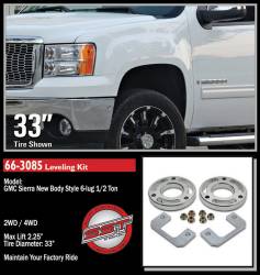 ReadyLift - ReadyLift 2.25" Suspension Leveling Kit 07-18 GM 1500 Truck/SUV 66-3085 - Image 3