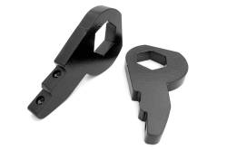 Rough Country 1.5"-2" Suspension Leveling Kit 02-05 Ram 1500 4WD 3592