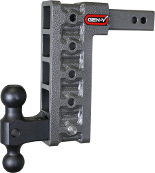 GEN-Y Hitch - GEN-Y Hitch 2" MEGA-DUTY Class V 10" Drop Hitch Receiver 16K GH-515 - Image 1