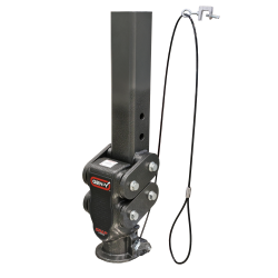 GEN-Y Hitch - GEN-Y Hitch SPARTAN TORSION-FLEX Gooseneck Hitch 7K TW 30K GH-7092 - Image 1