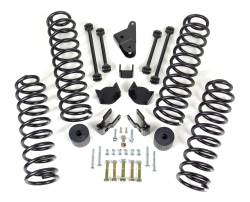 ReadyLift 69-6400 4" Coil Spring Lift Kit for 07-18 Jeep JK Wrangler 4WD