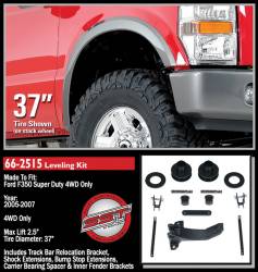 ReadyLift - ReadyLift 2.5" Suspension Leveling Kit 05-07 Ford Super Duty 4WD 66-2515 - Image 2