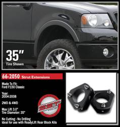 ReadyLift - ReadyLift 3.0" Suspension Leveling Kit 04-14 Ford F150 66-2050 - Image 2