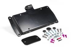JKS - JKS Manufacturing License Plate Relocation Kit w/Light-Steel JKS8210 - Image 2