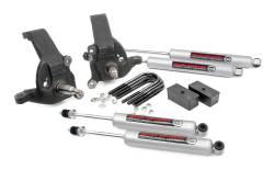 Rough Country Suspension Systems - Rough Country 3" Suspension Lift Kit 97-03 Ford F150 RWD 52830 - Image 1