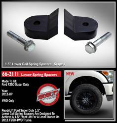 ReadyLift - ReadyLift 1.5" Suspension Leveling Kit 05-22 Ford Super Duty 4WD 66-2111 - Image 2