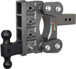 GEN-Y Hitch - GEN-Y Hitch BOSS TORSION-FLEX Class V 6" Drop Hitch Receiver 21K GH-1814 - Image 1
