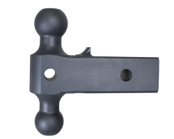 GEN-Y Hitch - GEN-Y Hitch 2.5" Short Shank Versa-Ball w/2" & 2-5/16" Balls 21K GH-061 - Image 1