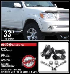 ReadyLift - ReadyLift 3.0" Suspension Leveling Kit for 00-06 Tundra 66-5000 - Image 2