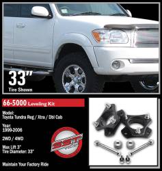 ReadyLift - ReadyLift 3.0" Suspension Leveling Kit for 00-06 Tundra 66-5000 - Image 3