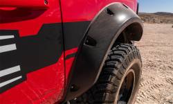 Bushwacker - Bushwacker Pocket Style Front/Rear Fender Flares Black Ford Bronco 20960-02 - Image 6