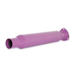FlowTech - Flowtech 50230FLT Purple Hornies 3-Hole Header Muffler - Image 2