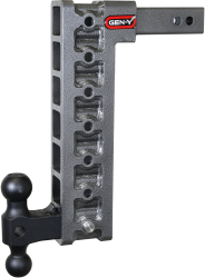 GEN-Y Hitch - GEN-Y Hitch 2" MEGA-DUTY Class V 15" Drop Hitch Receiver 16K GH-517 - Image 1
