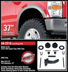 ReadyLift - ReadyLift 2.5" Suspension Leveling Kit 08-10 Ford Super Duty 4WD 66-2516 - Image 2