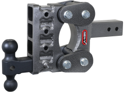 GEN-Y Hitch - GEN-Y Hitch BOSS TORSION-FLEX Class IV 5" Drop Hitch Receiver 10K GH-2314 - Image 1