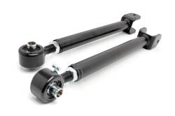Rough Country X-Flex Front Upper Control Arm Set 4"-6" Lift for Jeep JK 11350