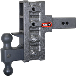 GEN-Y Hitch - GEN-Y Hitch 2.5" MEGA-DUTY Class V 6" Offset Drop Hitch Receiver 21K GH-924 - Image 1
