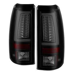 Spyder Auto - Spyder Auto 5083272 LED Taillights Black/Smoke for 03-06 Silverado - Image 1