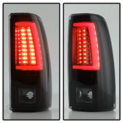 Spyder Auto - Spyder Auto 5083272 LED Taillights Black/Smoke for 03-06 Silverado - Image 3