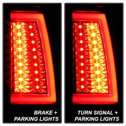 Spyder Auto - Spyder Auto 5083272 LED Taillights Black/Smoke for 03-06 Silverado - Image 4