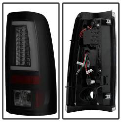 Spyder Auto - Spyder Auto 5083272 LED Taillights Black/Smoke for 03-06 Silverado - Image 5