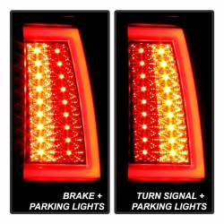 Spyder Auto - Spyder Auto 5083272 LED Taillights Black/Smoke for 03-06 Silverado - Image 8