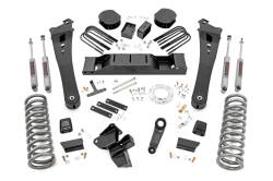 Rough Country 30930 5" Suspension Lift Kit for 20-24 Ram 3500 DRW 4WD w/Air