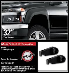 ReadyLift - ReadyLift 2.25" Suspension Leveling Kit 04-12 Colorado/Canyon 66-3070 - Image 2