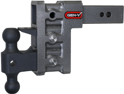 GEN-Y Hitch - GEN-Y Hitch 2.5" MEGA-DUTY Class V 6" Drop Hitch Receiver 32K GH-1623 - Image 1