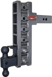 GEN-Y Hitch - GEN-Y Hitch 2.5" MEGA-DUTY Class V 12" Offset Drop Hitch Receiver 32K GH-1926 - Image 1